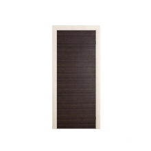 60 min fire rated laminated wood fire proof door with metal frame for hotel